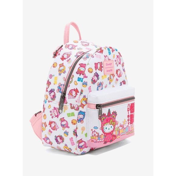 Loungefly Sanrio Hello Kitty Monster Costumes Mini Backpack